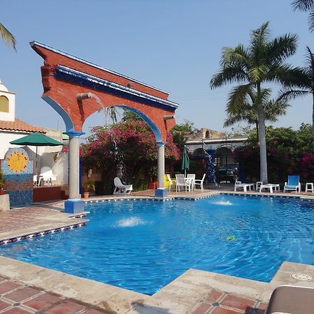 Hotel Hacienda Flamingos San Blas Luaran gambar